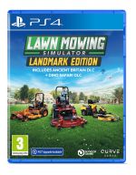 Lawn Moving Simulator Landmark Edition PS4