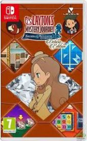 Layton's Mystery Journey: Katrielle and the Millionaires' Conspiracy Deluxe Edt. Nintendo Switch
