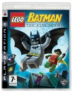 Lego Batman The Videogame PS3 *käytetty*  