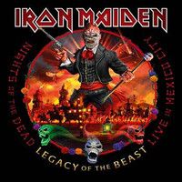 Iron Maiden : Nights Of The Dead, Legacy Of The Beast: Live in Mexico City 2-CD