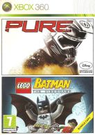Pure / Lego Batman Xbox 360 *käytetty*