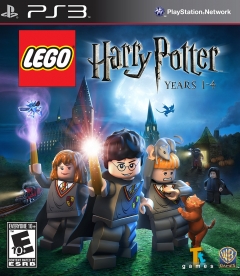 Lego Harry Potter Years 1-4 PS3 *käytetty*