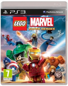 Lego Marvel Super Heroes PS3 *käytetty*