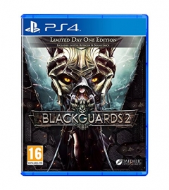 Blackguards 2 Limited Day One Edition PS4 *käytetty*