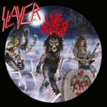 Slayer : Live undead LP blue/white/black splatter vinyl