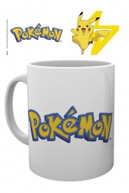 Pokemon Logo & Pikachu muki