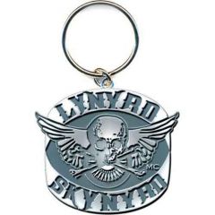Lynyrd Skynyrd Biker Patch Logo Avaimenperä