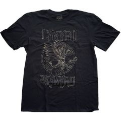Lynyrd Skynyrd Eagle Guitar 73 T-paita