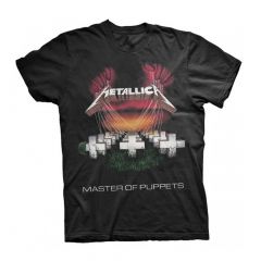 Metallica - MOP European Tour 86 T-paita