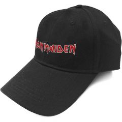Iron Maiden Logo Säädettävä lippis