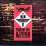 Manowar : Sign of the Hammer CD *käytetty*