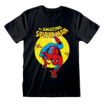 Spider-Man The Amazing Spider-Man Comic T-paita