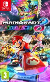 Mario Kart 8 Deluxe Nintendo Switch *käytetty*