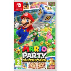 Mario Party Superstars Nintendo Switch