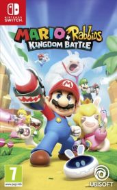Mario + Rabbids Kingdom Battle Nintendo Switch *käytetty*