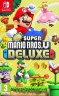New Super Mario Bros. U Deluxe Nintendo Switch *käytetty*