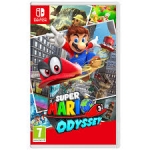 Super Mario Odyssey Nintendo Switch *käytetty*