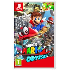 Super Mario Odyssey Nintendo Switch *käytetty*