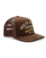 Deus Ex Machina Marsden Trucker brown Lippis