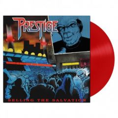 Prestige : Selling the Salvation LP, limited edition red vinyl
