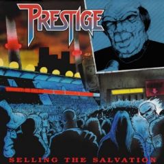 Prestige : Selling the Salvation LP, limited edition red vinyl