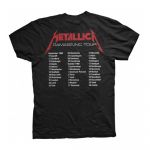 Metallica - MOP European Tour 86 T-paita