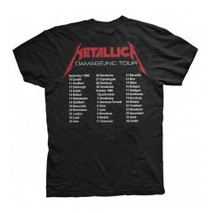 Metallica - MOP European Tour 86 T-paita