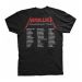 Metallica - MOP European Tour 86 T-paita