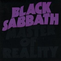 Black Sabbath : Master of reality LP