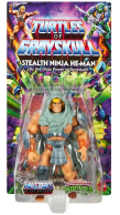 Masters of the Universe X Teenage Mutant Ninja Turtles : Turtles of Grayskull Stealth Ninja He-Man 14cm Action Figuuri