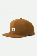 Brixton Alton MP Snapback lippis medal bronze