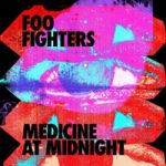 Foo Fighters : Medicine At Midnight LP Indie Stores Exclusive, sininen vinyyli