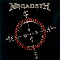 Megadeth: Cryptic Writings CD