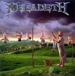 Megadeth : Youthanasia CD