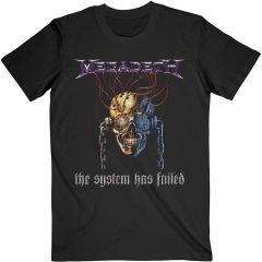 Megadeth System Fail T-paita