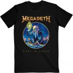 Megadeth Rust in Peace Anniversary T-paita