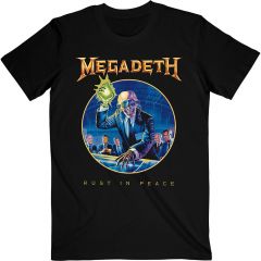 Megadeth Rust in Peace Anniversary T-paita