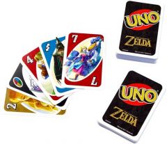 UNO The Legend of Zelda Pelikortit