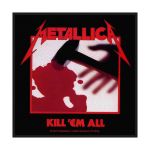 Metallica - Kill em All Hihamerkki