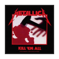 Metallica - Kill em All Hihamerkki
