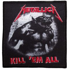 Metallica - Kill em All / Jump in the Fire Hihamerkki