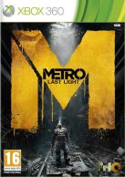 Metro Last Light Xbox 360 *käytetty*