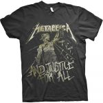 Metallica Justice Vintage T-paita