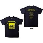 Metallica: 72 Seasons Squared Cover T-paita
