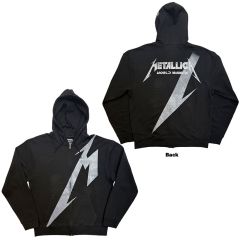 Metallica Shrouded Vetoketjullinen Huppari