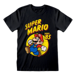 Super Mario Retro Since 85 T-paita