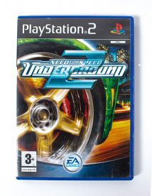 Need for Speed Underground 2 PS2 *käytetty*