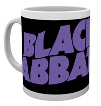 Black Sabbath Logo muki