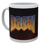 Doom Classic Logo muki
