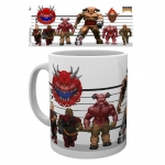 Doom Enemy Lineup muki